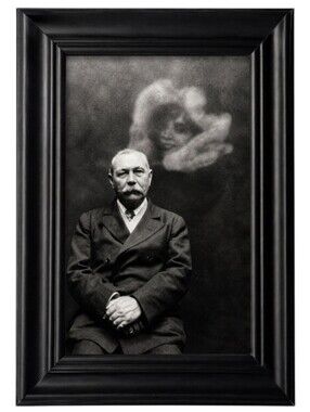 Paranormal Spirit Portrait Ghostly Vintage Oddity Victorian ghost Halloween goth